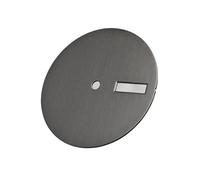 PSDFJAD ZHGUIMING 28.5mm Solid Color Metal Watch Dial Round Sand Pattern DIY Watch Faces with Calendar Window NH35/NH36/4R/7S Movement(09)