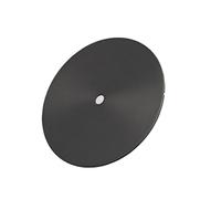 PSDFJAD ZHGUIMING 28.5mm Solid Color Metal Watch Dial Round Sand Pattern DIY Watch Faces with Calendar Window NH35/NH36/4R/7S Movement(05)