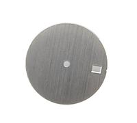 PSDFJAD ZHGUIMING 28.5mm Solid Color Metal Watch Dial Round Sand Pattern DIY Watch Faces with Calendar Window NH35/NH36/4R/7S Movement(11)