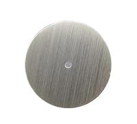 PSDFJAD ZHGUIMING 28.5mm Solid Color Metal Watch Dial Round Sand Pattern DIY Watch Faces with Calendar Window NH35/NH36/4R/7S Movement(10)