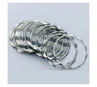 PSDFJAD ZHGUIMING 29.5mm Watch Accessories Holding Ring for NH35 NH36 Special Inner Cover Fixing Ring for Watchmaker(30 PCS)