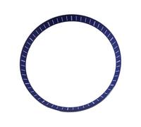 PSDFJAD ZHGUIMING 30.5mm*27.2mm*2.2mm Multicolor Inner Chapter Ring Plastic Fit for 42mm Octagon Watch Case Spare Parts Accessories(Blu)