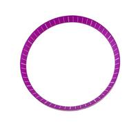 PSDFJAD ZHGUIMING 30.5mm*27.2mm*2.2mm Multicolor Inner Chapter Ring Plastic Fit for 42mm Octagon Watch Case Spare Parts Accessories(Pink)
