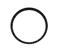 PSDFJAD ZHGUIMING 30.5mm Watch Case Parts Rainbow Chapter Ring 28.5mm Dial for SKX007 SKX009 NH35 NH36 Case Mod Part Watch Accessorie(2)