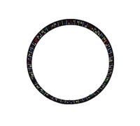 PSDFJAD ZHGUIMING 30.5mm Watch Case Parts Rainbow Chapter Ring 28.5mm Dial for SKX007 SKX009 NH35 NH36 Case Mod Part Watch Accessorie(1)