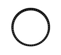 PSDFJAD ZHGUIMING 30.5mm Watch Case Parts Rainbow Chapter Ring 28.5mm Dial for SKX007 SKX009 NH35 NH36 Case Mod Part Watch Accessorie(3)