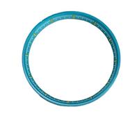 PSDFJAD ZHGUIMING 31.5mm Watch Chapter Ring Plastic Inner Shadow Circle Modified for NH35/NH36/4R/6R/SKX007 Movement Watch Accessories(Light Blue)
