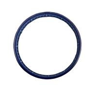 PSDFJAD ZHGUIMING 31.5mm Watch Chapter Ring Plastic Inner Shadow Circle Modified for NH35/NH36/4R/6R/ SKX007 Movement Watch Accessories(Deep Blue)