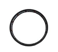 PSDFJAD ZHGUIMING 31.5mm Watch Chapter Ring Plastic Inner Shadow Circle Modified for NH35/NH36/4R/6R/SKX007 Movement Watch Accessories(Black)