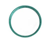 PSDFJAD ZHGUIMING 31.5mm Watch Inner Circle Copper Watch Chapter Ring Fit SKX007/SKX009/ Suitable for NH35/36/4R/6R Movement(Cyan)