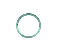 PSDFJAD ZHGUIMING 32.1mm Watch Chapter Ring NH35 Watch Case Copper Inner Shadow Ring for NH35 NH36 Movement Modified Watch Bezel Repair Parts(Blu)