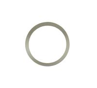 PSDFJAD ZHGUIMING 32.1mm Watch Chapter Ring NH35 Watch Case Copper Inner Shadow Ring for NH35 NH36 Movement Modified Watch Bezel Repair Parts(Grau)