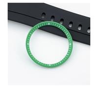PSDFJAD ZHGUIMING 32.3mm 29.5mm Watch Inner Ring Inserts Scale Chapter Ring for NH35 Movement Watch Accessories(Green)