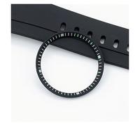 PSDFJAD ZHGUIMING 32.3mm 29.5mm Watch Inner Ring Inserts Scale Chapter Ring for NH35 Movement Watch Accessories(Green Hour Marker)