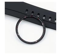 PSDFJAD ZHGUIMING 32.3mm 29.5mm Watch Inner Ring Inserts Scale Chapter Ring for NH35 Movement Watch Accessories(Red Hour Marker)