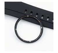 PSDFJAD ZHGUIMING 32.3mm 29.5mm Watch Inner Ring Inserts Scale Chapter Ring for NH35 Movement Watch Accessories(Orange Hour Marker)