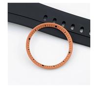 PSDFJAD ZHGUIMING 32.3mm 29.5mm Watch Inner Ring Inserts Scale Chapter Ring for NH35 Movement Watch Accessories(Orange)