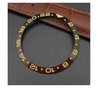 PSDFJAD ZHGUIMING 37mm Ceramic Watch Bezel Fit 39mm Watch Case(40)