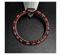 PSDFJAD ZHGUIMING 38.5mm Ceramic Bezel Watch Insert Ring Watch Accessories Inner Diameter 30.5mm(No.2)