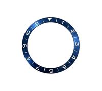 PSDFJAD ZHGUIMING 38mm Bezel Insert Aluminum 12H Number Scale Watch Ring for SUB 40mm Watch Case Accessories Inner Diameter 30.5mm(14)