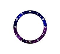 PSDFJAD ZHGUIMING 38mm Bezel Insert Aluminum 12H Number Scale Watch Ring for SUB 40mm Watch Case Accessories Inner Diameter 30.5mm(2)