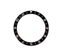 PSDFJAD ZHGUIMING 38mm Bezel Insert Aluminum 12H Number Scale Watch Ring for SUB 40mm Watch Case Accessories Inner Diameter 30.5mm(35 EU)