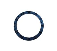 PSDFJAD ZHGUIMING 38mm Ceramic/Aluminium Bezel Insert Ring Inner Diameter 30.5mm Suitable for 40mm Men's Case Watch Accessories(07)