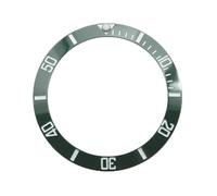 PSDFJAD ZHGUIMING 38mm Ceramic Bezel and Diving Watch Insert for 40mm Mens Watch Watches Replace Accessories Watch Face Watch Bezel Inserts(20)