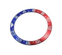 PSDFJAD ZHGUIMING 38mm Ceramic Bezel and Diving Watch Insert for 40mm Mens Watch Watches Replace Accessories Watch Face Watch Bezel Inserts(36 EU)