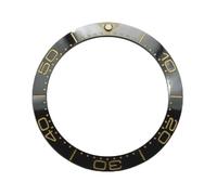 PSDFJAD ZHGUIMING 38mm Ceramic Bezel and Diving Watch Insert for 40mm Mens Watch Watches Replace Accessories Watch Face Watch Bezel Inserts(31)