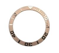 PSDFJAD ZHGUIMING 38mm Ceramic Bezel and Diving Watch Insert for 40mm Mens Watch Watches Replace Accessories Watch Face Watch Bezel Inserts(27)