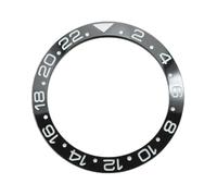 PSDFJAD ZHGUIMING 38mm Ceramic Bezel and Diving Watch Insert for 40mm Mens Watch Watches Replace Accessories Watch Face Watch Bezel Inserts(42 EU)