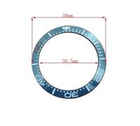 PSDFJAD ZHGUIMING 38mm Ceramic Bezel and Diving Watch Insert for 40mm Mens Watch Watches Replace Accessories Watch Face Watch Bezel Inserts(13)