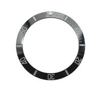 PSDFJAD ZHGUIMING 38mm Ceramic Bezel and Diving Watch Insert for 40mm Mens Watch Watches Replace Accessories Watch Face Watch Bezel Inserts(22)