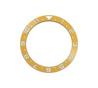 PSDFJAD ZHGUIMING 38mm Curved Ceramics Bezel Insert Fits SKX007 SKX009 SRPD Watch Case NH35 NH36 Movement Bezel Insert Ring Men Watch Parts(NO.05)