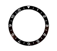 PSDFJAD ZHGUIMING 38mm Watch Bezel Aluminium Insert Ring for 40mm Case Replacement Bezels Inner Diameter 30.5mm Watches Accessories(4)