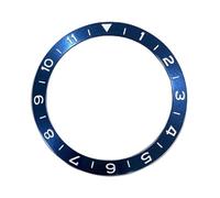 PSDFJAD ZHGUIMING 38mm Watch Bezel Aluminium Insert Ring for 40mm Case Replacement Bezels Inner Diameter 30.5mm Watches Accessories(14)