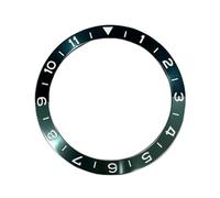 PSDFJAD ZHGUIMING 38mm Watch Bezel Aluminium Insert Ring for 40mm Case Replacement Bezels Inner Diameter 30.5mm Watches Accessories(38 EU)
