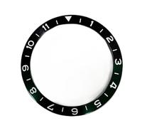 PSDFJAD ZHGUIMING 38mm Watch Bezel Aluminium Insert Ring for 40mm Case Replacement Bezels Inner Diameter 30.5mm Watches Accessories(40)