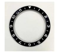 PSDFJAD ZHGUIMING 38mm Watch Bezel Aluminium Insert Ring for 40mm Case Replacement Bezels Inner Diameter 30.5mm Watches Accessories(16)