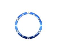 PSDFJAD ZHGUIMING 38mm Watch Ring High Quality Aluminum Bezel Insert for 40mm Watch Case Accessories Inner Diameter 31.5mm(BL38-101)