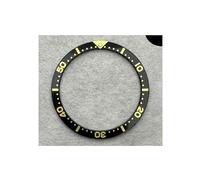 PSDFJAD ZHGUIMING 38mm Watch Ring High Quality Aluminum Bezel Insert for 40mm Watch Case Accessories Inner Diameter 31.5mm(BL38-107)