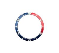 PSDFJAD ZHGUIMING 38mm Watch Ring High Quality Aluminum Bezel Insert for 40mm Watch Case Accessories Inner Diameter 31.5mm(BL38-104)