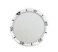 PSDFJAD ZHGUIMING 39mm Watch Bezel Aluminum Insert Ring Scale Bezels Inner Diameter 32mm Watches Modified Accessories(35 EU)