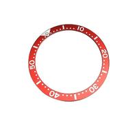PSDFJAD ZHGUIMING 39mm Watch Bezel Aluminum Insert Ring Scale Bezels Inner Diameter 32mm Watches Modified Accessories(38 EU)