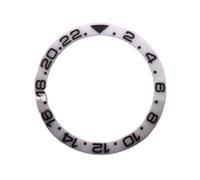 PSDFJAD ZHGUIMING 40mm Watch Ring Ceramic Bezel Insert for 43mm Sub Watch Case Accessories Inner Diameter 31.6mm(NO15)