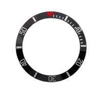 PSDFJAD ZHGUIMING 40mm Watch Ring Ceramic Bezel Insert for 43mm Sub Watch Case Accessories Inner Diameter 31.6mm(NO22)