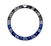 PSDFJAD ZHGUIMING 40mm Watch Ring Ceramic Bezel Insert for 43mm Sub Watch Case Accessories Inner Diameter 31.6mm(NO14)