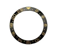 PSDFJAD ZHGUIMING 40mm Watch Ring Ceramic Bezel Insert for 43mm Sub Watch Case Accessories Inner Diameter 31.6mm(NO10)