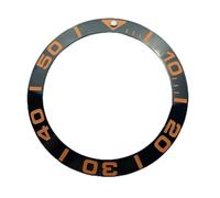 PSDFJAD ZHGUIMING 40mm Watch Ring Ceramic Bezel Insert for 43mm Sub Watch Case Accessories Inner Diameter 31.6mm(NO26)